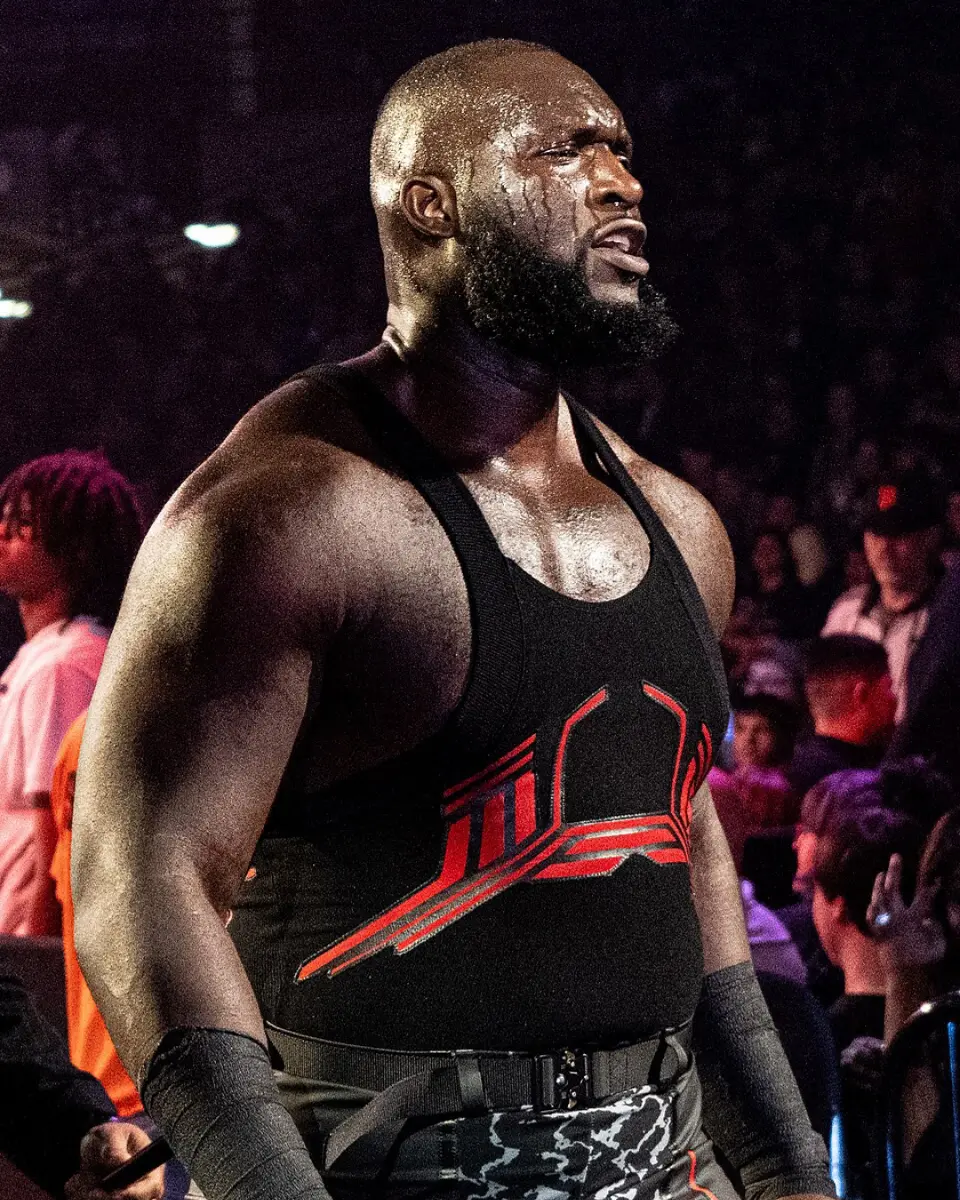 WWE Star Omos